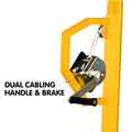 Kartrite 11ft Drywall Hoist Board Lifter Plaster Sheet Panel
