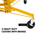 Kartrite 11ft Drywall Hoist Board Lifter Plaster Sheet Panel