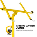 Kartrite 11ft Drywall Hoist Board Lifter Plaster Sheet Panel