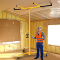 Kartrite 11ft Drywall Hoist Board Lifter Plaster Sheet Panel