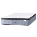 Laura Hill Essential Double Mattress Australian Made 5-Zone Pocket Spring High-Density Foam Bed