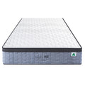 Laura Hill Essential Double Mattress Australian Made 5-Zone Pocket Spring High-Density Foam Bed