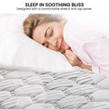 Laura Hill Essential Double Mattress Australian Made 5-Zone Pocket Spring High-Density Foam Bed