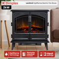 Dimplex Leckford 2kW Optiflame Electric Fire Stove