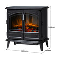 Dimplex Leckford 2kW Optiflame Electric Fire Stove