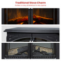 Dimplex Leckford 2kW Optiflame Electric Fire Stove