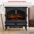 Dimplex Leckford 2kW Optiflame Electric Fire Stove