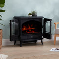 Dimplex Leckford 2kW Optiflame Electric Fire Stove