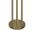 Sarantino 3 Metal Shade Floor Lamp Standing Light