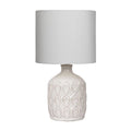 Sarantino Ceramic Table Lamp Cream