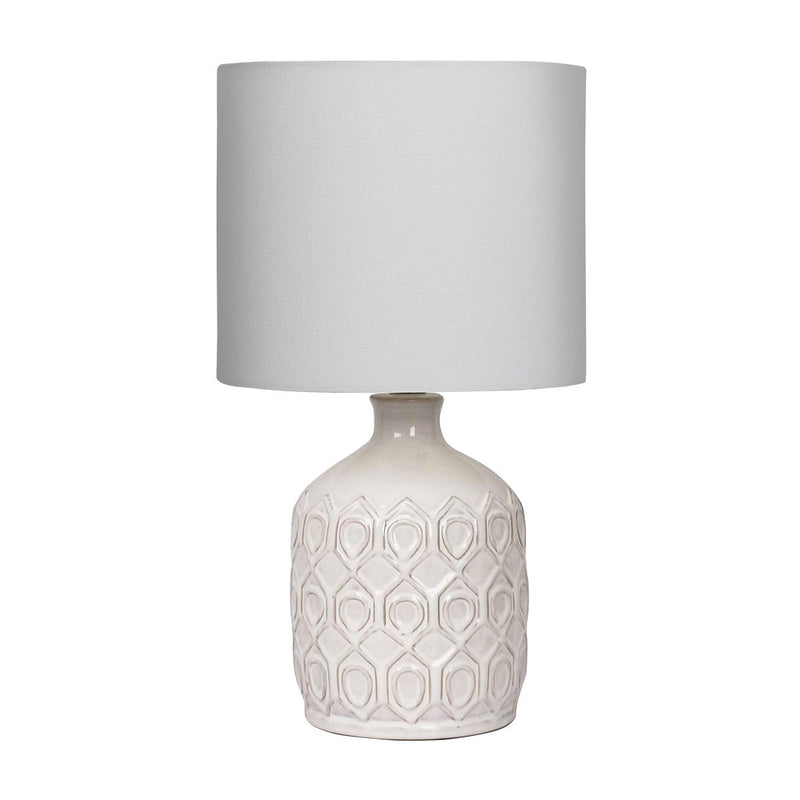 Sarantino Ceramic Table Lamp Cream