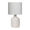 Sarantino Ceramic Table Lamp Cream