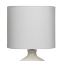 Sarantino Ceramic Table Lamp Cream