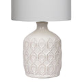 Sarantino Ceramic Table Lamp Cream