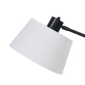 Sarantino Adjustable Metal Table Lamp Black
