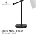 Sarantino Adjustable Metal Table Lamp Black