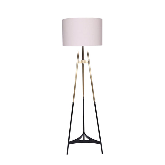 Sarantino Metal Tripod Electric Floor Lamp Gradient