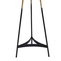 Sarantino Metal Tripod Electric Floor Lamp Gradient