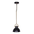 Sarantino Black Gold Pendant Light Fixture