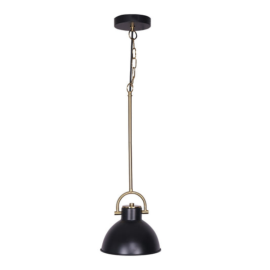 Sarantino Black Gold Pendant Light Fixture