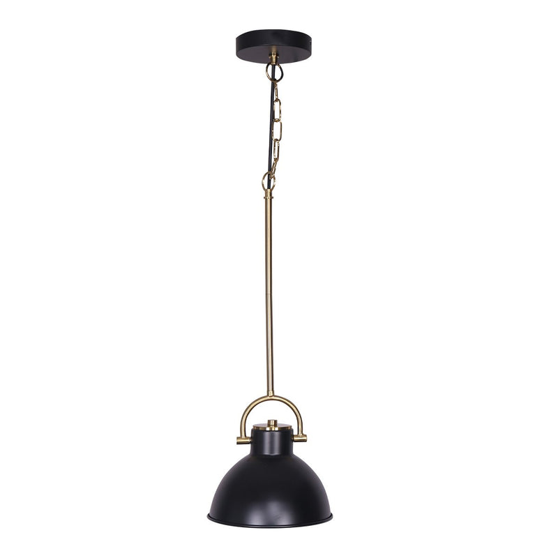 Sarantino Black Gold Pendant Light Fixture