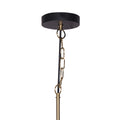 Sarantino Black Gold Pendant Light Fixture