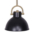 Sarantino Black Gold Pendant Light Fixture