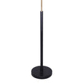 Sarantino 6-Light Sputnik Floor Lamp Metal Black