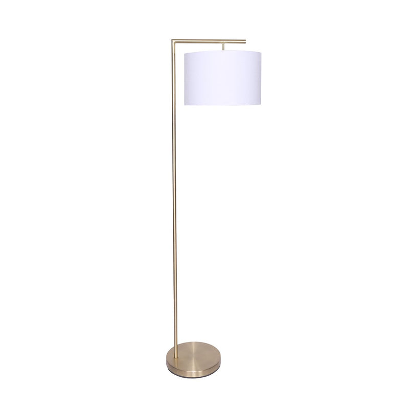 Sarantino Arc Floor Lamp 90 Degree Modern Black