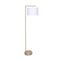 Sarantino Arc Floor Lamp 90 Degree Modern Black