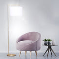 Sarantino Arc Floor Lamp 90 Degree Modern Black