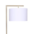 Sarantino Arc Floor Lamp 90 Degree Modern Black