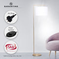 Sarantino Arc Floor Lamp 90 Degree Modern Black