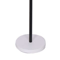 Sarantino Metal Floor Lamp 3 Swirl Shades