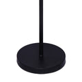 Sarantino 4-Arm Industrial Floor Lamp Exposed Bulb