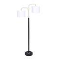 Sarantino Reading Light Table Lamp Black Brass Electric