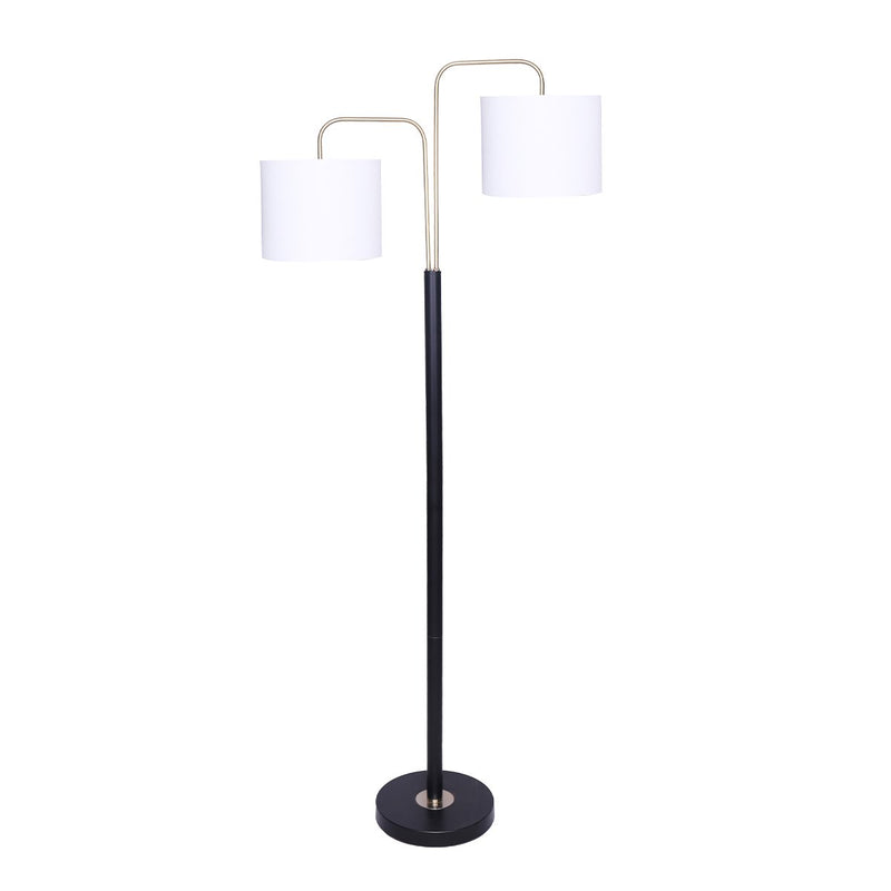 Sarantino Reading Light Table Lamp Black Brass Electric