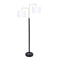 Sarantino Reading Light Table Lamp Black Brass Electric