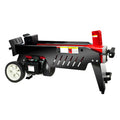 Yukon 7 Ton Electric Log Splitter Wood Cutter Side Protectors