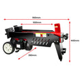 Yukon 7 Ton Electric Log Splitter Wood Cutter Side Protectors