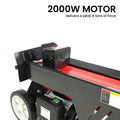 Yukon 7 Ton Electric Log Splitter Wood Cutter Side Protectors
