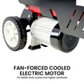 Yukon 7 Ton Electric Log Splitter Wood Cutter Side Protectors