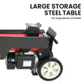 Yukon 7 Ton Electric Log Splitter Wood Cutter Side Protectors