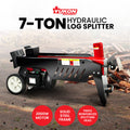 Yukon 7 Ton Electric Log Splitter Wood Cutter Side Protectors