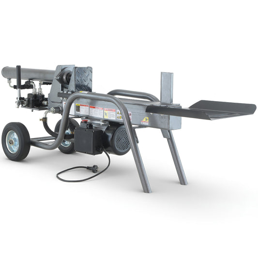 Yukon 12 Tonne Electric Hydraulic Log Splitter Firewood