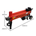 Yukon 8 Ton 2.2kW Electric Hydraulic Log Splitter