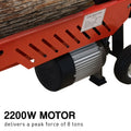 Yukon 8 Ton 2.2kW Electric Hydraulic Log Splitter