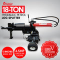 Yukon 18 Ton Petrol Log Splitter Hydraulic Firewood Chopper