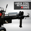 Yukon 18 Ton Petrol Log Splitter Hydraulic Firewood Chopper