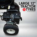 Yukon 18 Ton Petrol Log Splitter Hydraulic Firewood Chopper